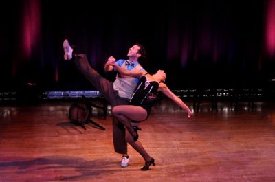 Jeremy Benton and Jennifer Rias Photo